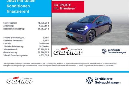 VW ID.3 Gebrauchtwagen