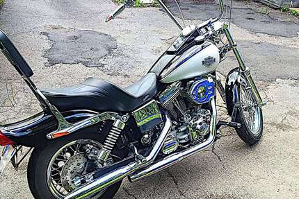 Harley Davidson Dyna Super Glide Gebrauchtwagen