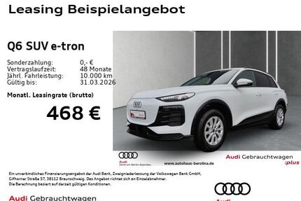 Audi Q6 e-tron Gebrauchtwagen