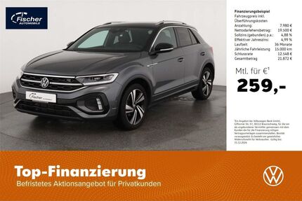 VW T-Roc Gebrauchtwagen