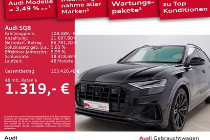 Audi SQ8 Gebrauchtwagen