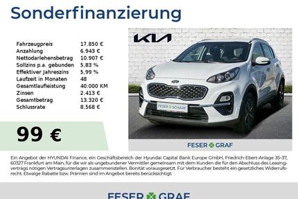 Kia Sportage Gebrauchtwagen