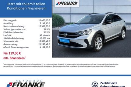 VW Taigo Gebrauchtwagen