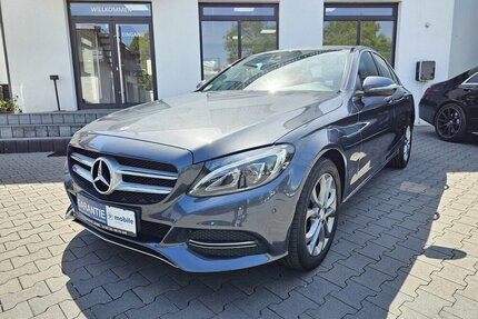 Mercedes-Benz C 200 CGI AVANGARDE LED AHK NAVI RFK 