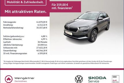Skoda Karoq Gebrauchtwagen