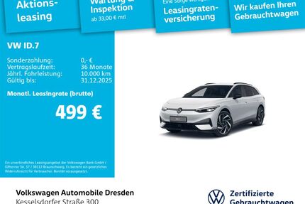 VW ID.7 Gebrauchtwagen