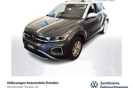 VW T-Roc Gebrauchtwagen