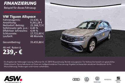 VW Tiguan Allspace Gebrauchtwagen