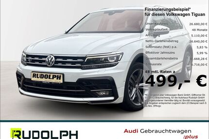 VW Tiguan Gebrauchtwagen
