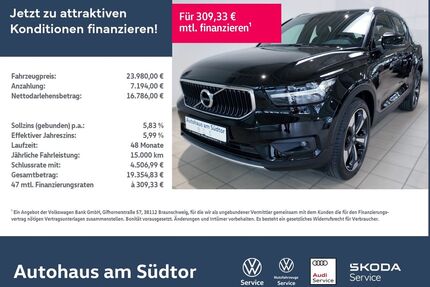 Volvo XC40 Gebrauchtwagen