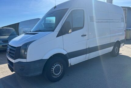VW Crafter Gebrauchtwagen