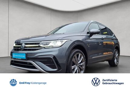 VW Tiguan Allspace Gebrauchtwagen