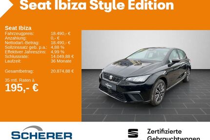 Seat Ibiza Gebrauchtwagen