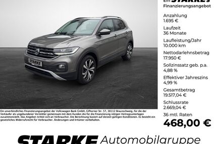 VW T-Cross Gebrauchtwagen