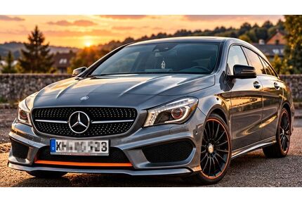 Mercedes-Benz CLA 250 Shooting Brake Gebrauchtwagen