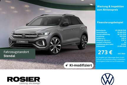 VW T-Roc Gebrauchtwagen