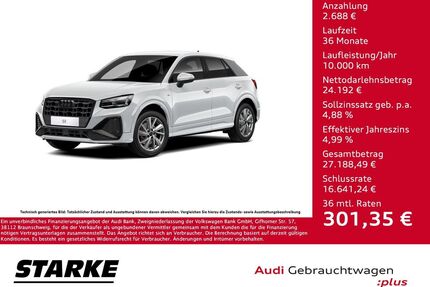Audi Q2 Gebrauchtwagen