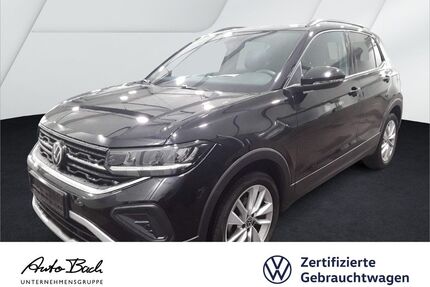 VW T-Cross Gebrauchtwagen
