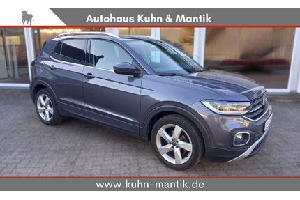 VW T-Cross Gebrauchtwagen
