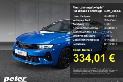 Opel Astra Gebrauchtwagen