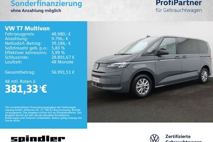 VW T7 Multivan Gebrauchtwagen