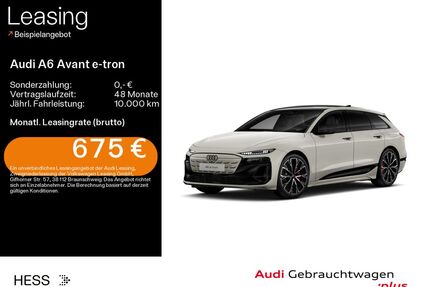 Audi A6 e-tron Gebrauchtwagen
