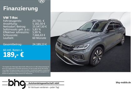 VW T-Roc Gebrauchtwagen