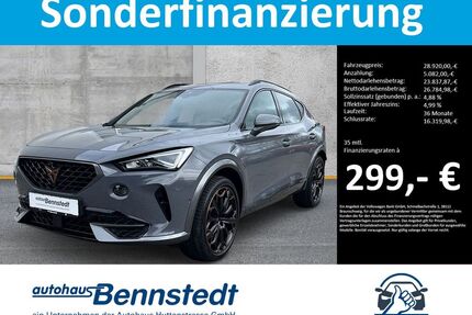 Cupra Formentor Gebrauchtwagen