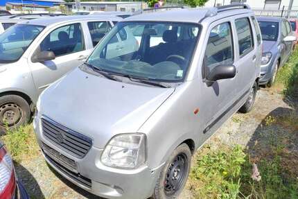 Suzuki Wagon R+ 