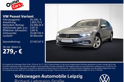 VW Passat Variant Gebrauchtwagen