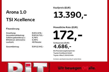 Seat Arona Gebrauchtwagen