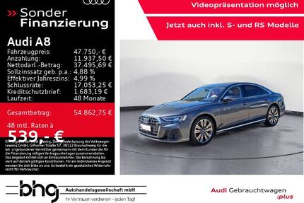 Audi A8 Gebrauchtwagen