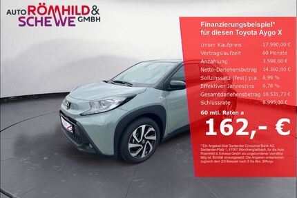 Toyota Aygo (X) Gebrauchtwagen