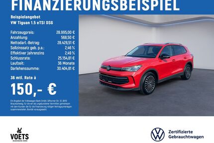 VW Tiguan Gebrauchtwagen