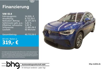 VW ID.4 Gebrauchtwagen