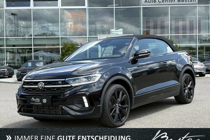 VW T-Roc Cabriolet R-Line KAMERA/NAVI/CARPLAY/DSG Gebrauchtwagen