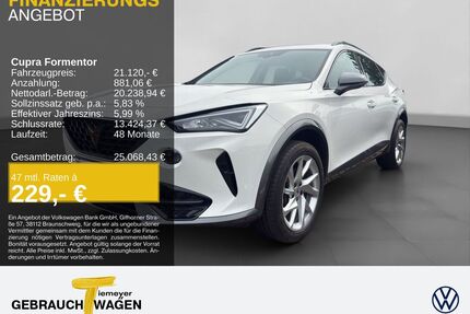 Cupra Formentor Gebrauchtwagen