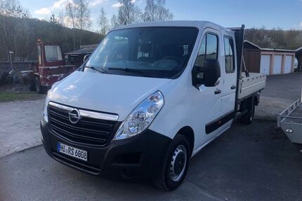 Opel Movano Gebrauchtwagen