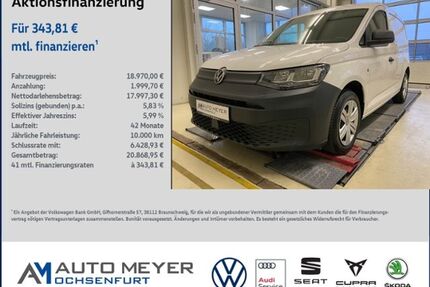 VW Caddy Gebrauchtwagen