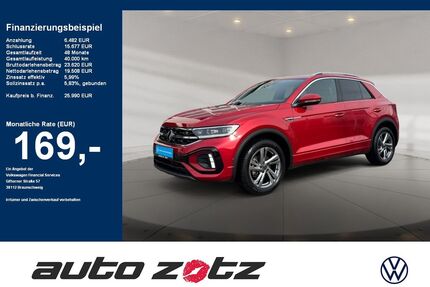 VW T-Roc Gebrauchtwagen