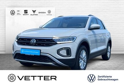 VW T-Roc Gebrauchtwagen