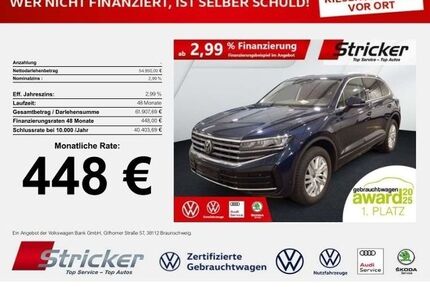 VW Touareg Gebrauchtwagen