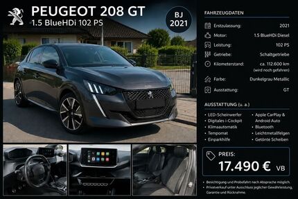 Peugeot 208 Gebrauchtwagen