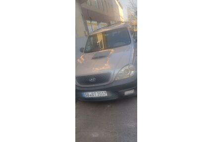 Hyundai Terracan Gebrauchtwagen