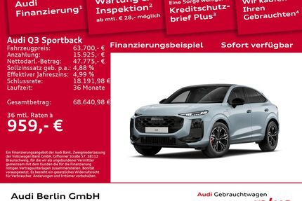 Audi Q3 Gebrauchtwagen