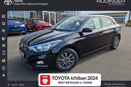 Hyundai i20 Gebrauchtwagen