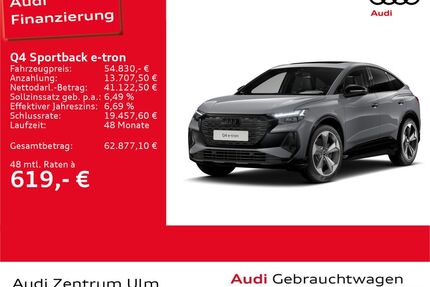 Audi Q4 e-tron Gebrauchtwagen