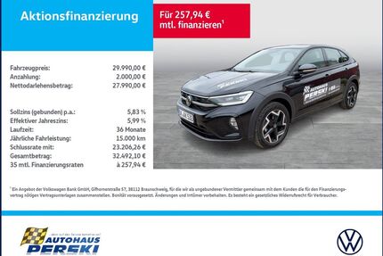 VW Taigo Gebrauchtwagen