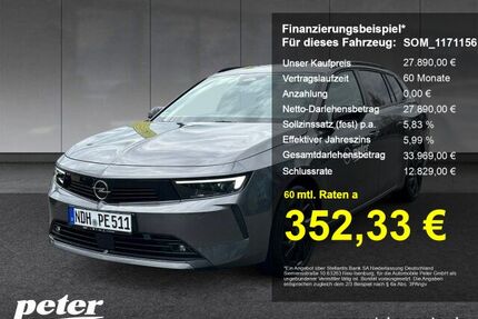 Opel Astra Gebrauchtwagen