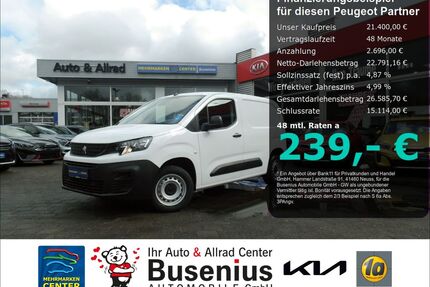 Peugeot Partner Gebrauchtwagen